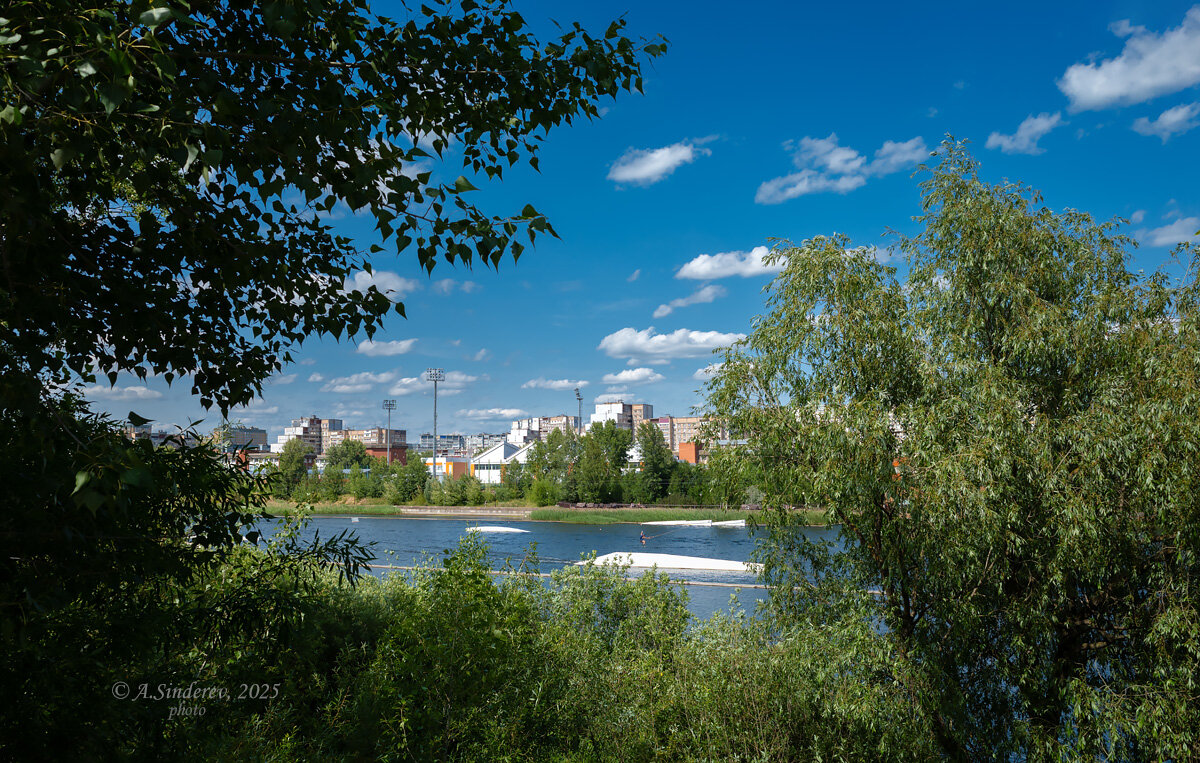 Лето на Мещерском озере - Александр Синдерёв