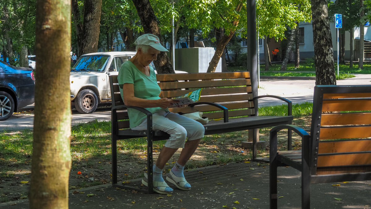 Жаркий Полдень - юрий поляков