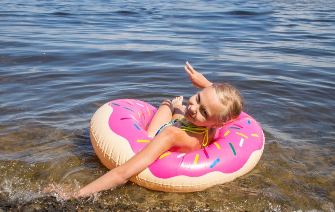 Пончик на Волге - Тамара Федорова