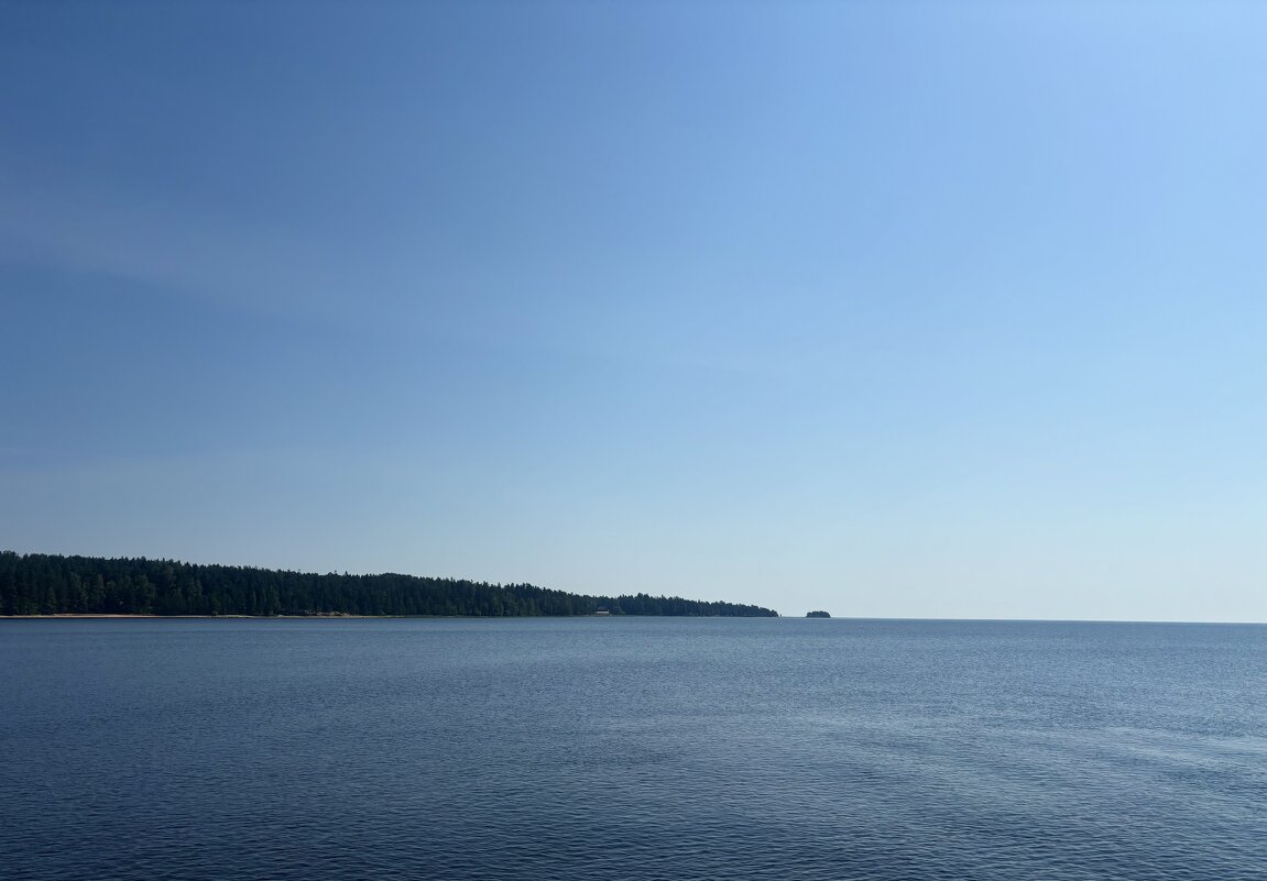 Остров "Коневец"...Ладожское озеро - Наталия Павлова