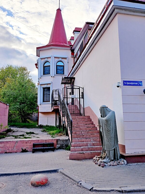 Частная территория на Краснофлотской ул. - Лия ☼