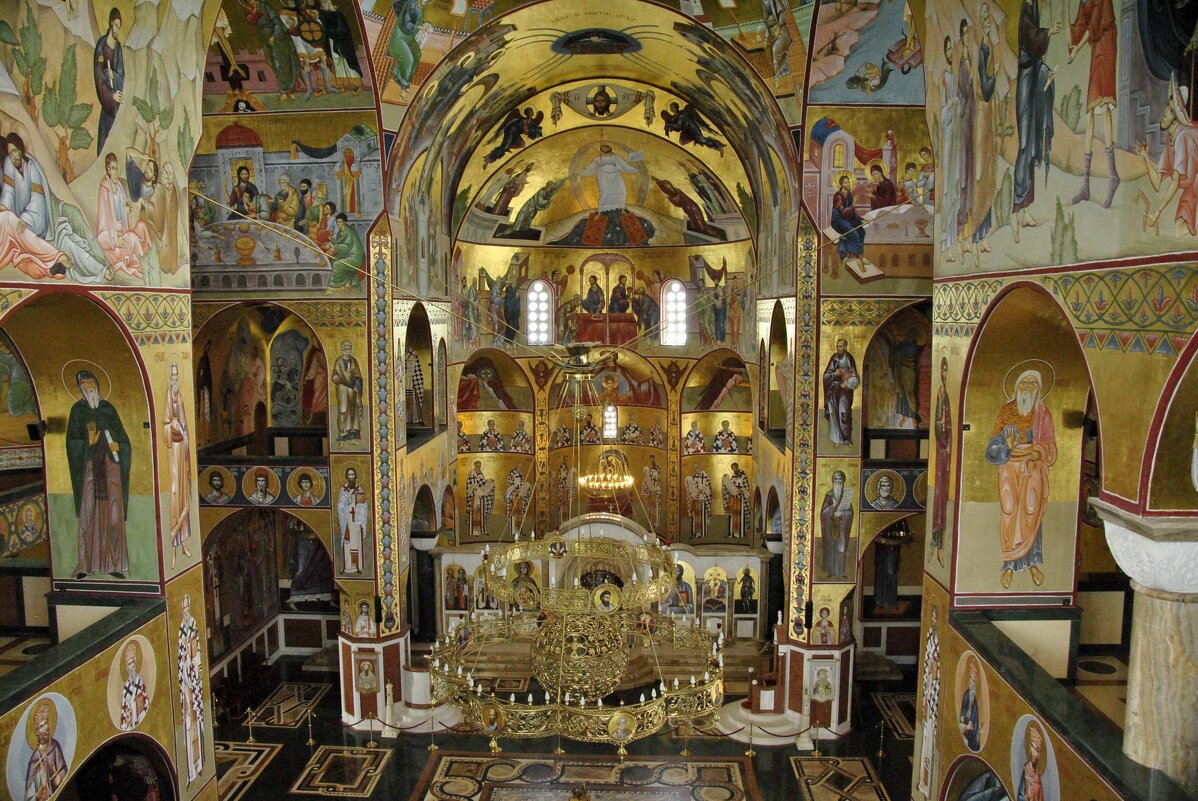 Храм в Черногории - Марина Виноградова