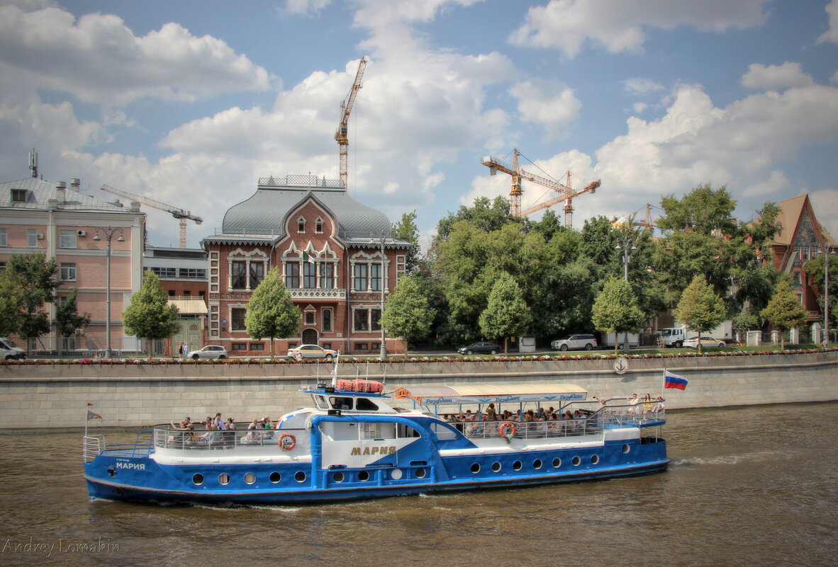 теплоход «Мария» - Andrey Lomakin теплоход «Мария» - Andrey Lomakin