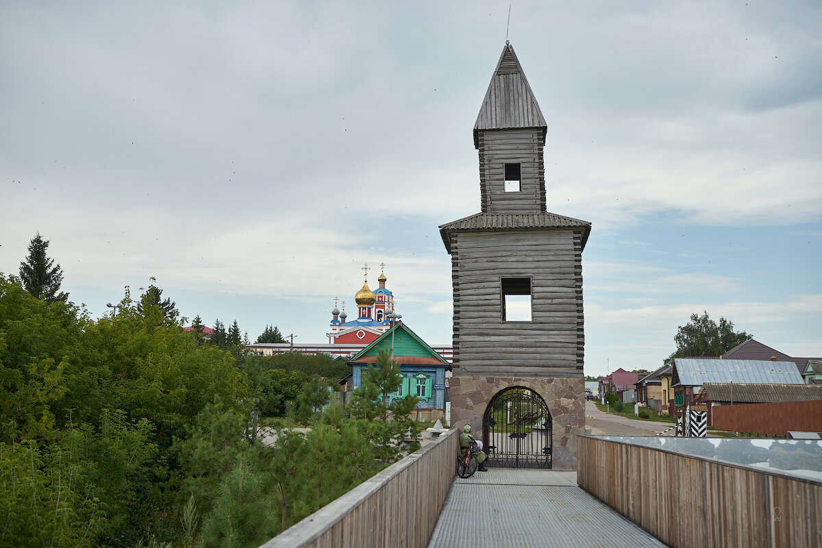 Тетюши. Смотровая башня - Олег Манаенков