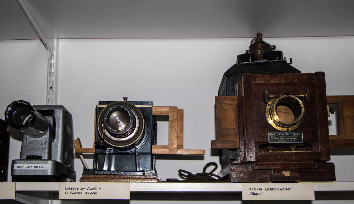 Диапроекторы кадр 9х9 см - Waldemar F.