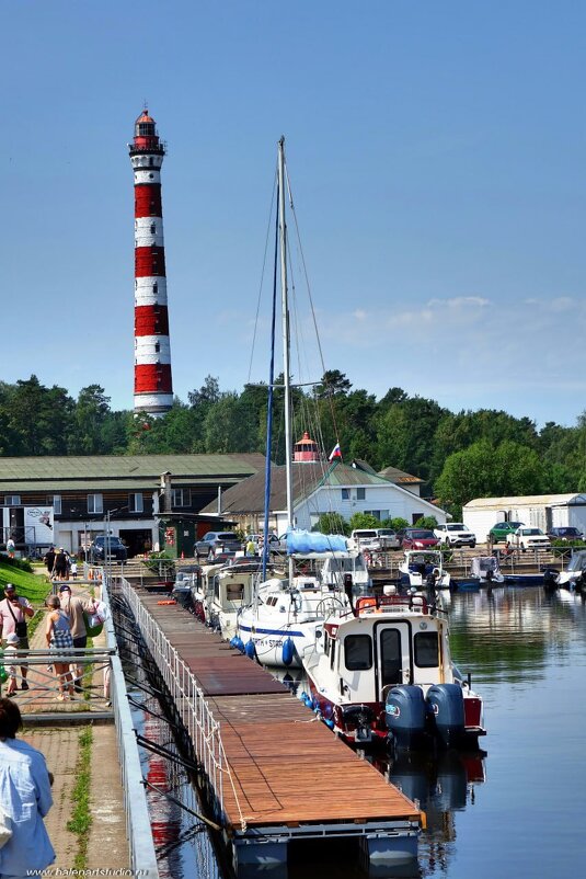 Осиновецкий маяк, Ладога - Игорь Корф
