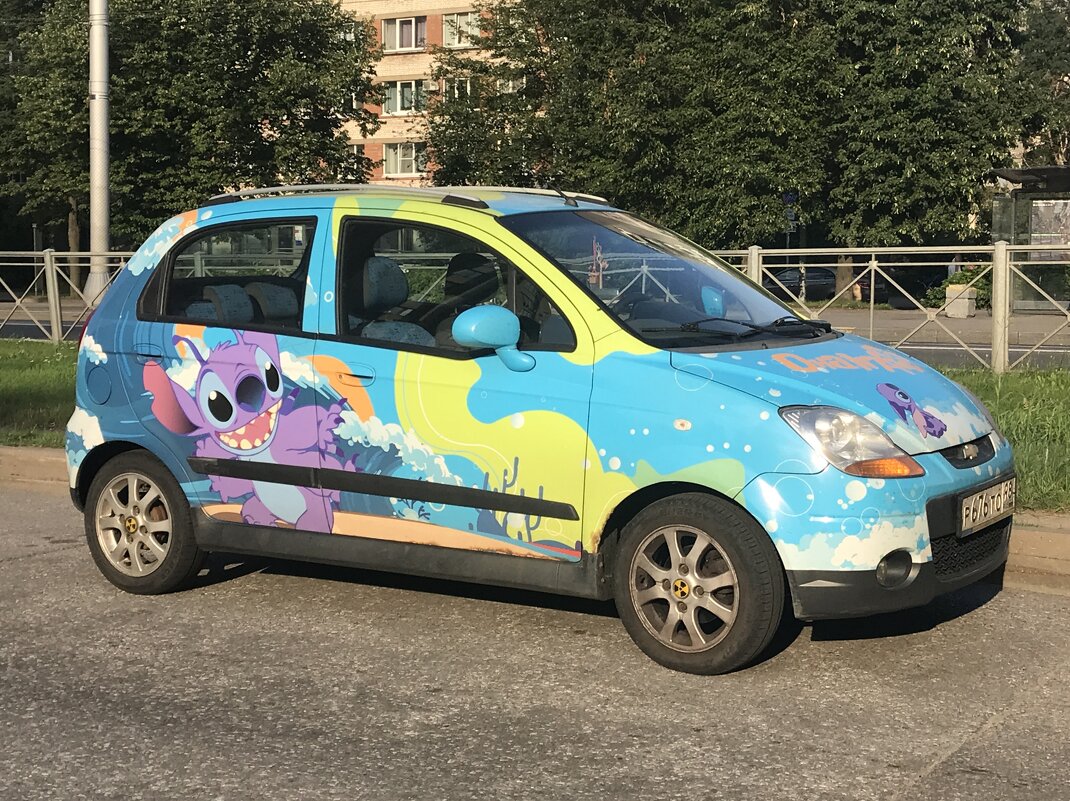 веселая машинка - zavitok *