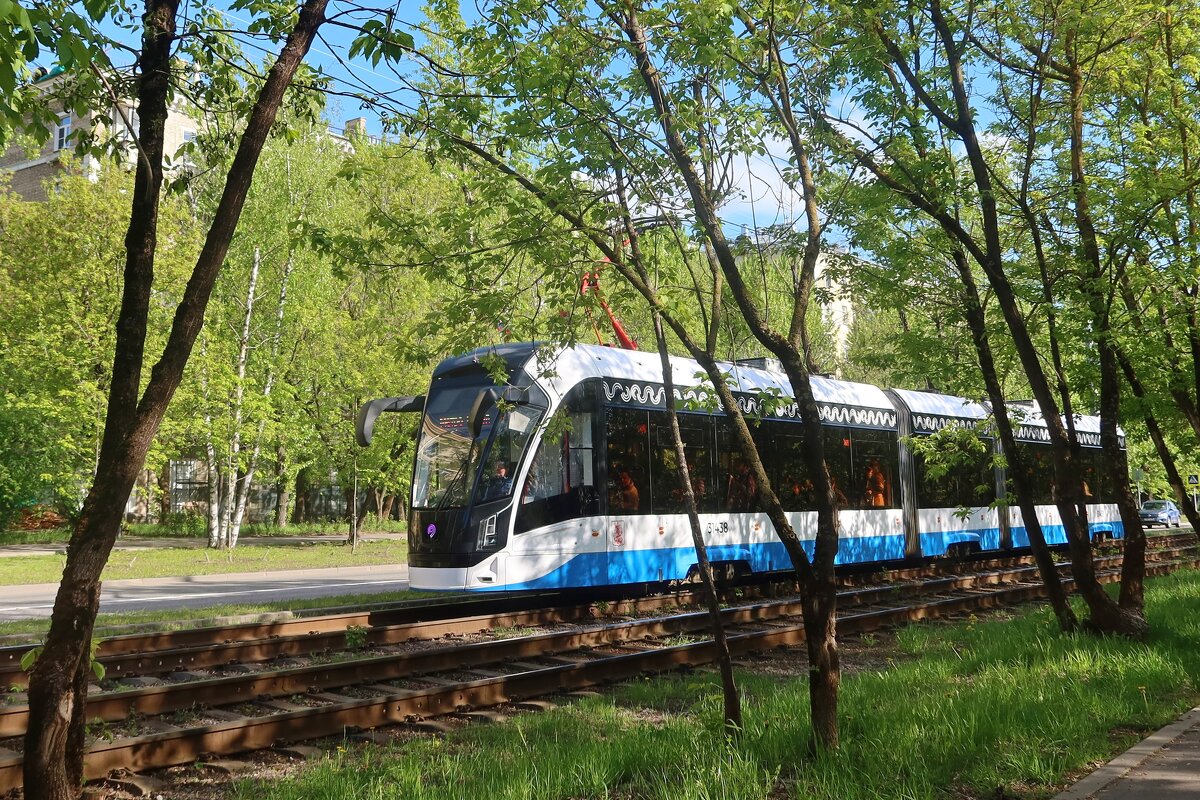 Трамвай «Витязь-М» - Дмитрий И_