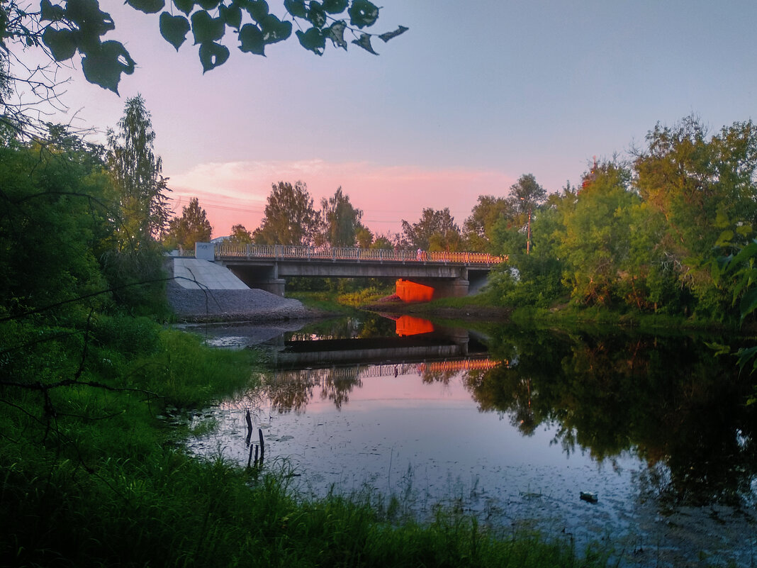 Летний вечер - Сергей Кочнев