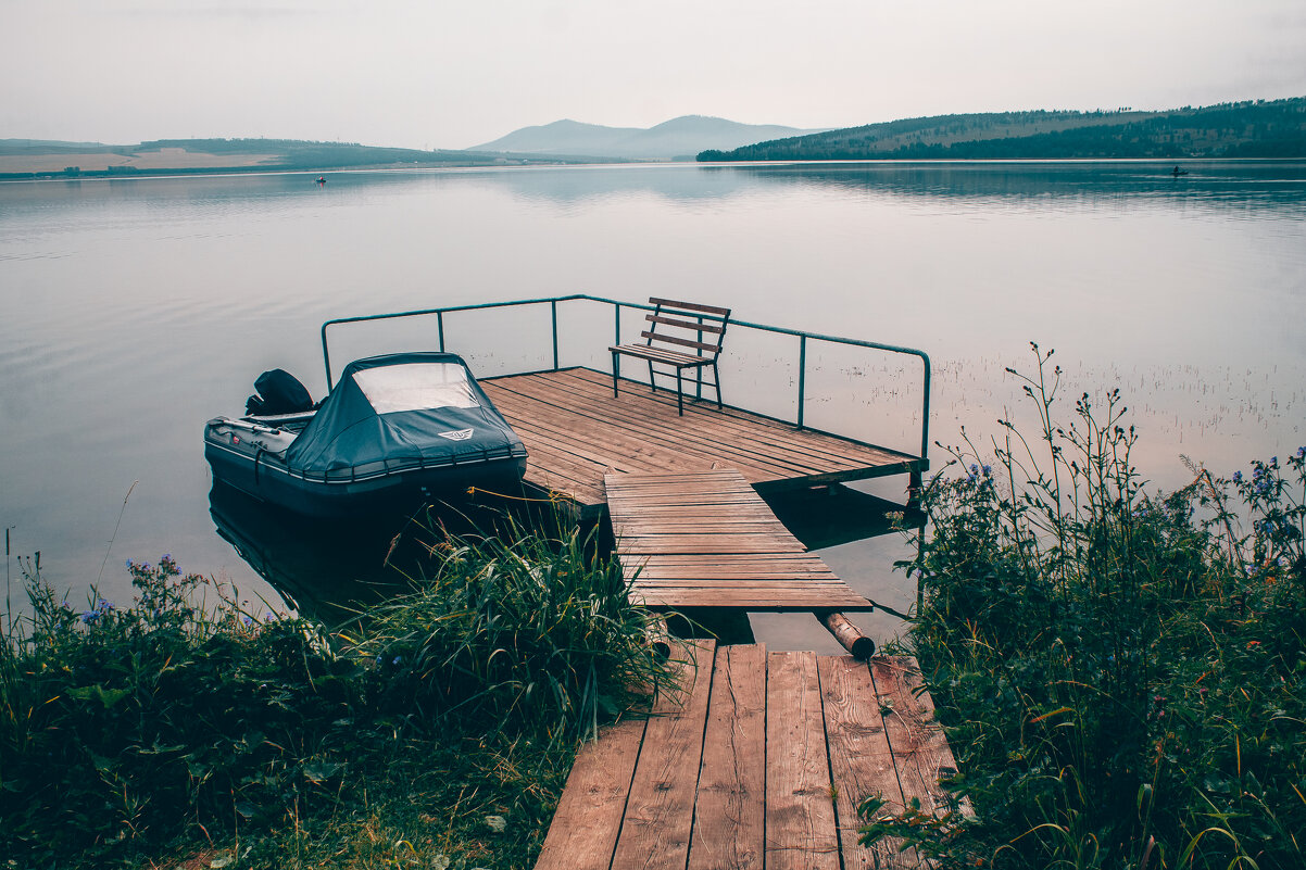 Утро на озере Большом(Парное) - Роман 
