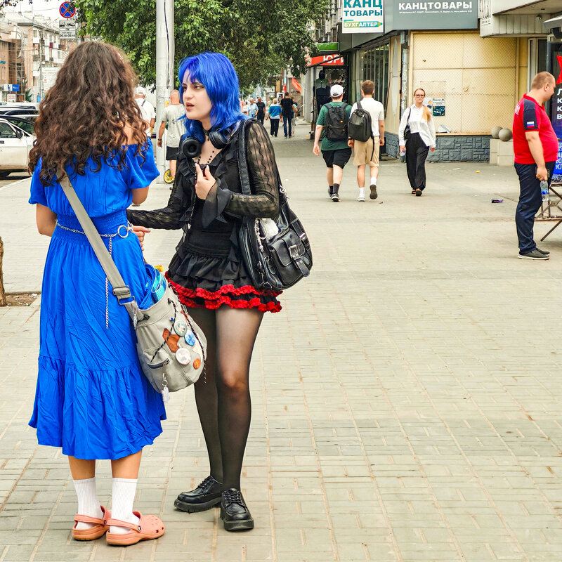 Мальвина? - Dmitry i Mary S