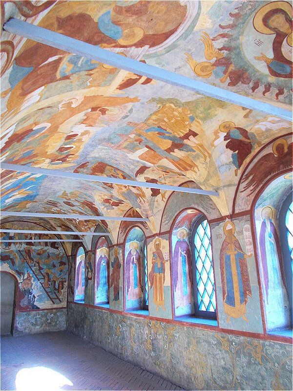 Фрески Ростовского кремля - Alisia La DEMA