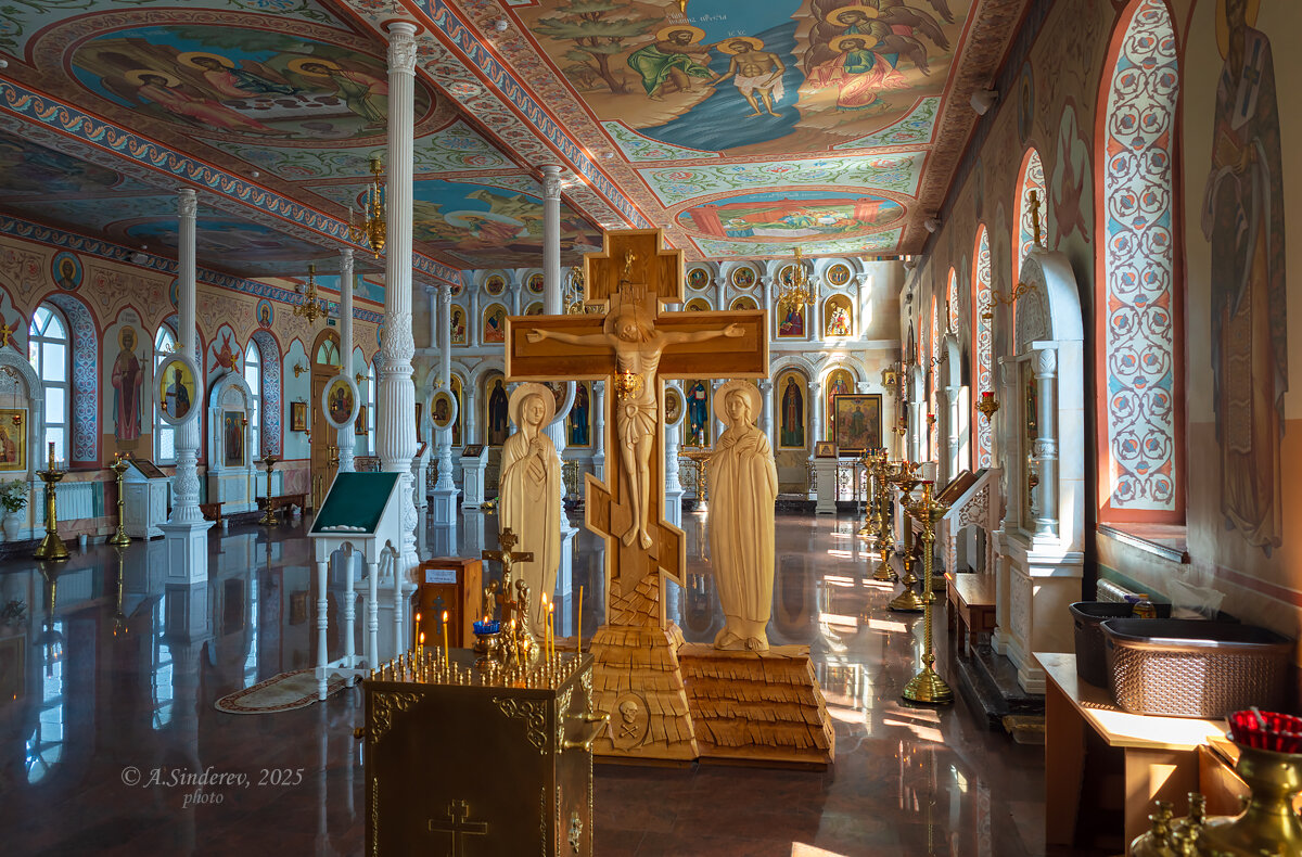 В храме святого благоверного князя Александра Невского - Александр Синдерёв