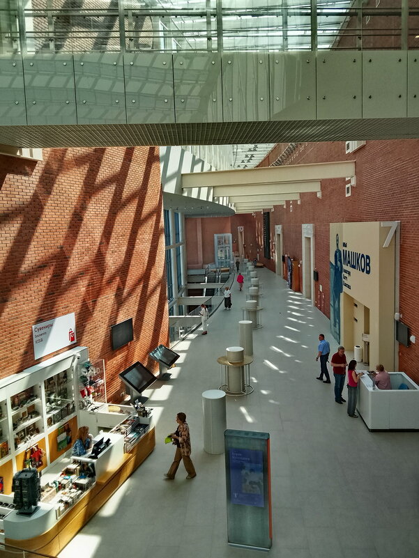 Третьяковская галерея. Корпус на Кадашёвской набережной - Анастасия Смирнова Третьяковская галерея. Корпус на Кадашёвской набережной - Анастасия Смирнова