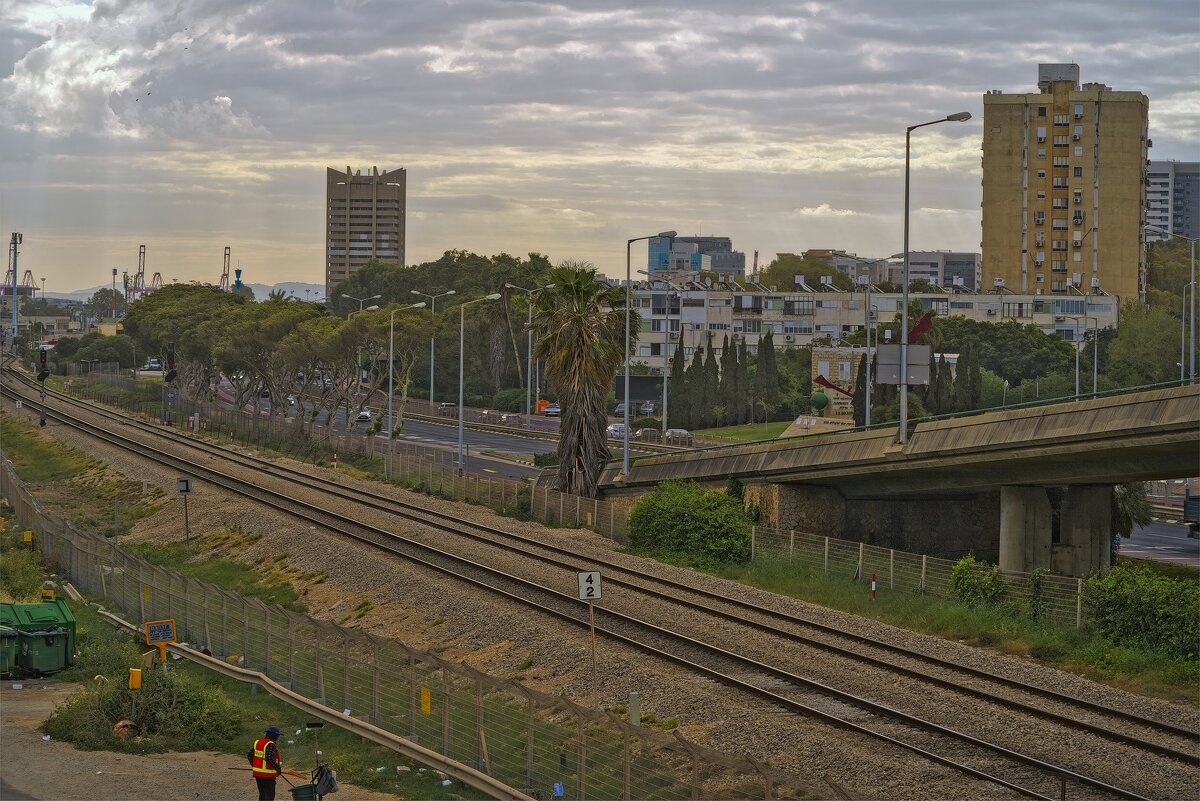 Хайфа утро 2025г - ujgcvbif 