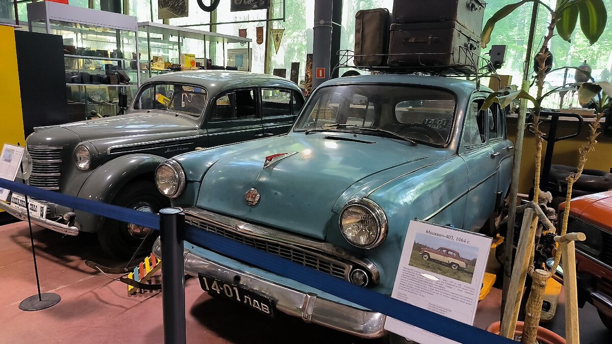 Москвич – 403 (1964г.) - Ольга 