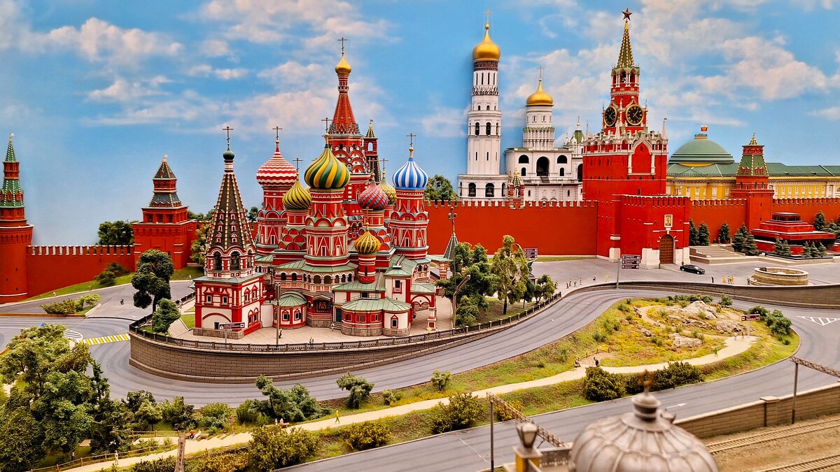 Макет России - Наталья 