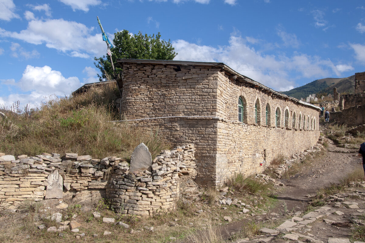 Древний аул Гоор. Зиярат - Gen 