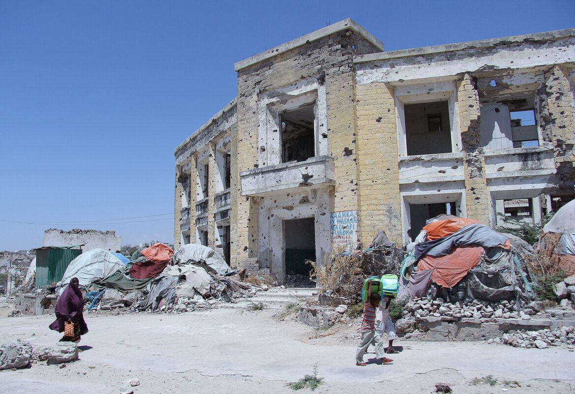 Кусочек города Могадишо. - unix (Илья Утропов)