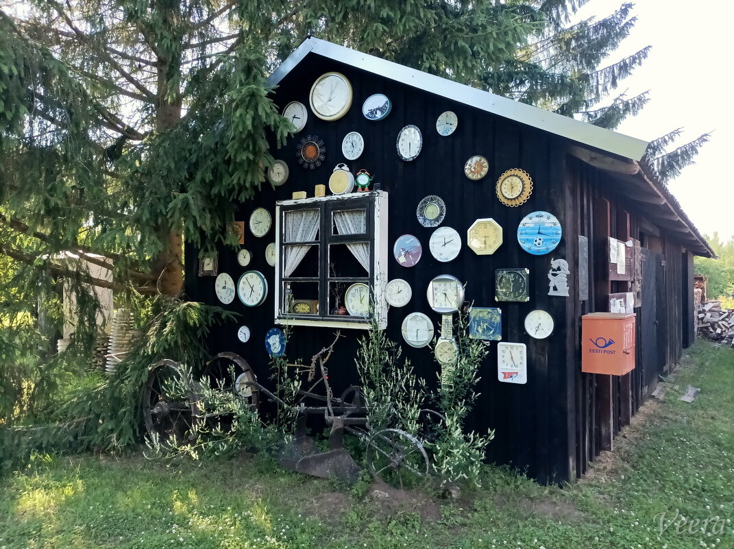 Часов много, но сколько же времени? - Veera V