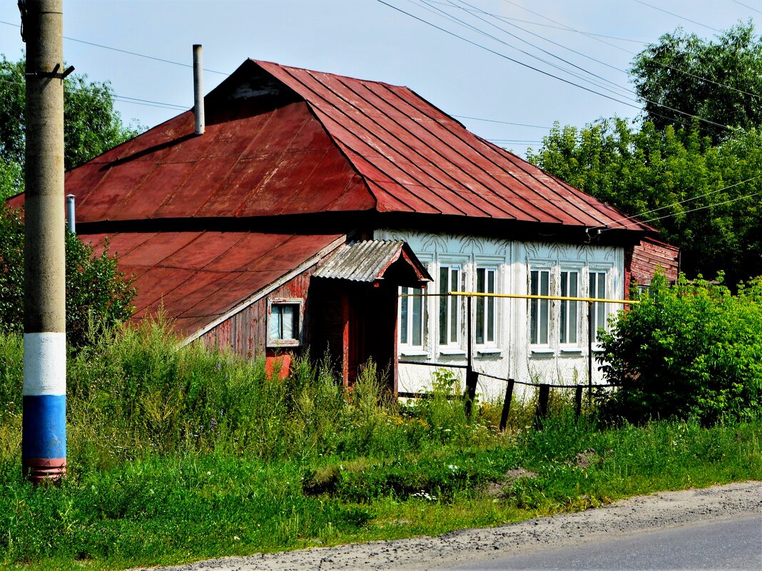 Алатырь. Дом по ул. Гагарина 320. - Пётр Чернега