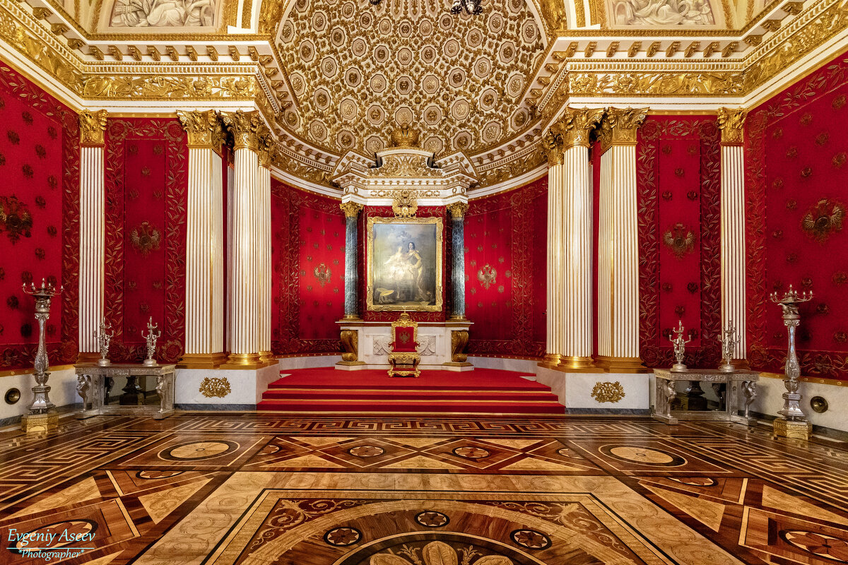 По залам эрмитажа - Евгений 