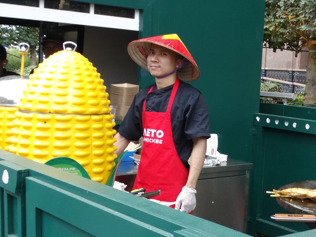 На фестивале Вьетнамской культуры на Манежной - svk *