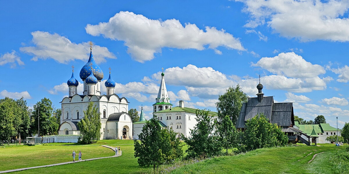 Суздаль. Кремль. - Михаил Свиденцов