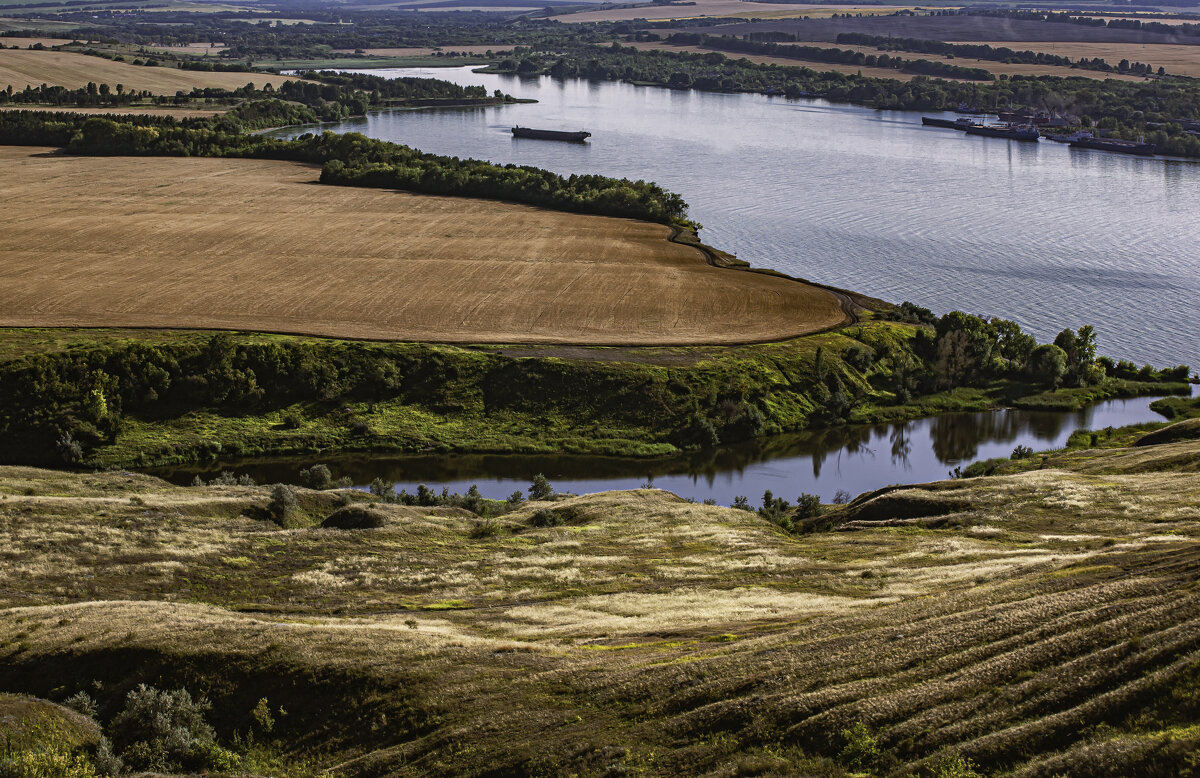 Реки Арбуга и Волга (Криушинский залив) - Евгений Анисимов