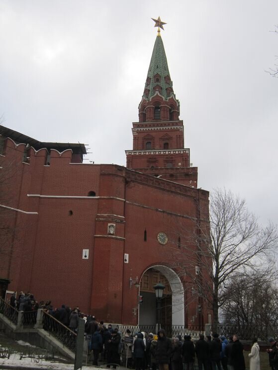 Московский Кремль. Боровицкие ворота - Дмитрий Никитин