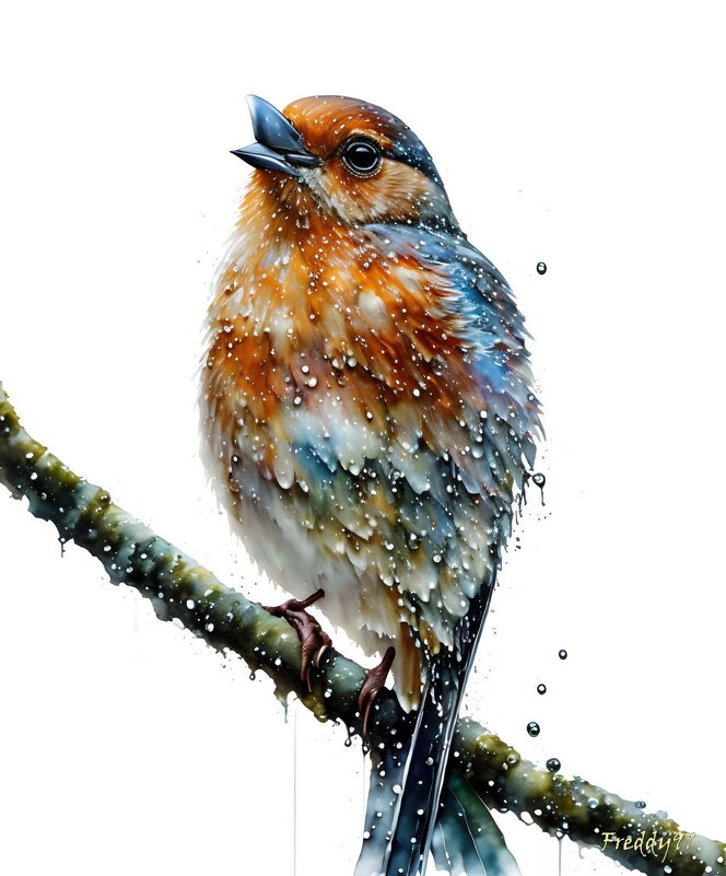 После дождика - Freddy 97