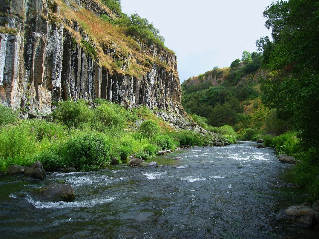 Ущелье Арпа в Армении. - unix (Илья Утропов)