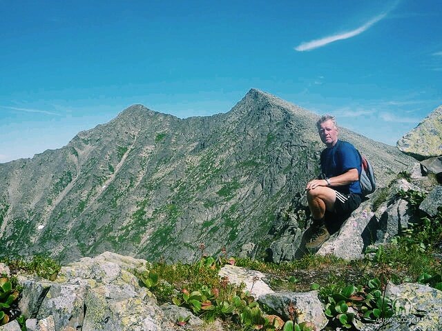 Горный турист - Георгиевич 