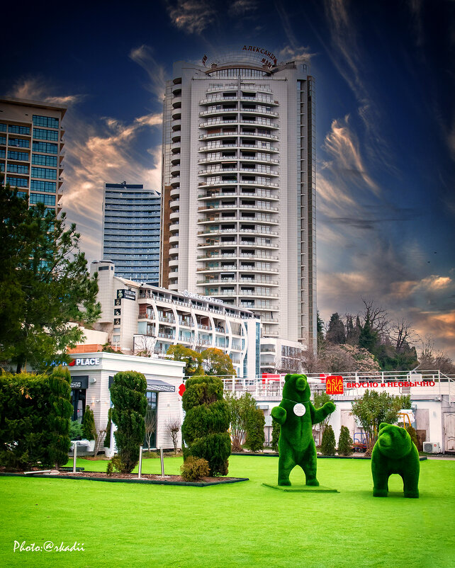 Зелёные медведи. - arkadii 