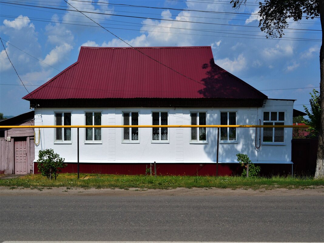 Алатырь. Дом по ул. Гагарина 22. - Пётр Чернега