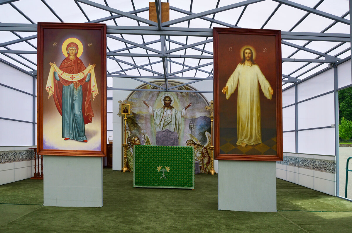 Московская область. Вознесенская Давидова пустынь. - Наташа *****