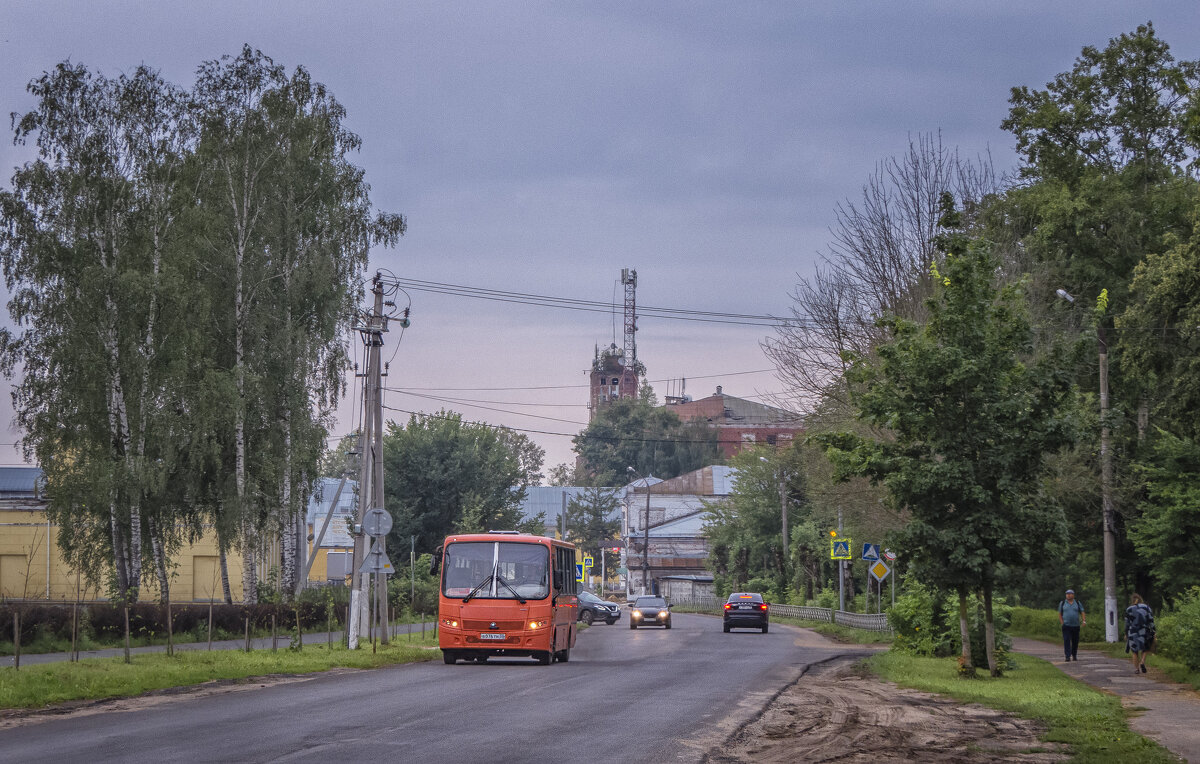 На улицах Собинки - Сергей Цветков На улицах Собинки - Сергей Цветков