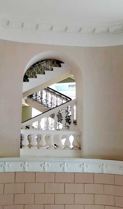 Лестница. - Любимова Ольга 