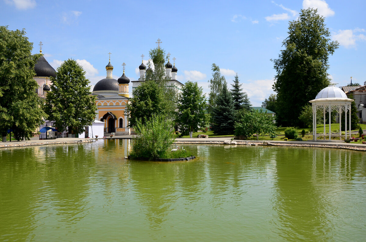 Московская область. Вознесенская Давидова пустынь. - Наташа *****