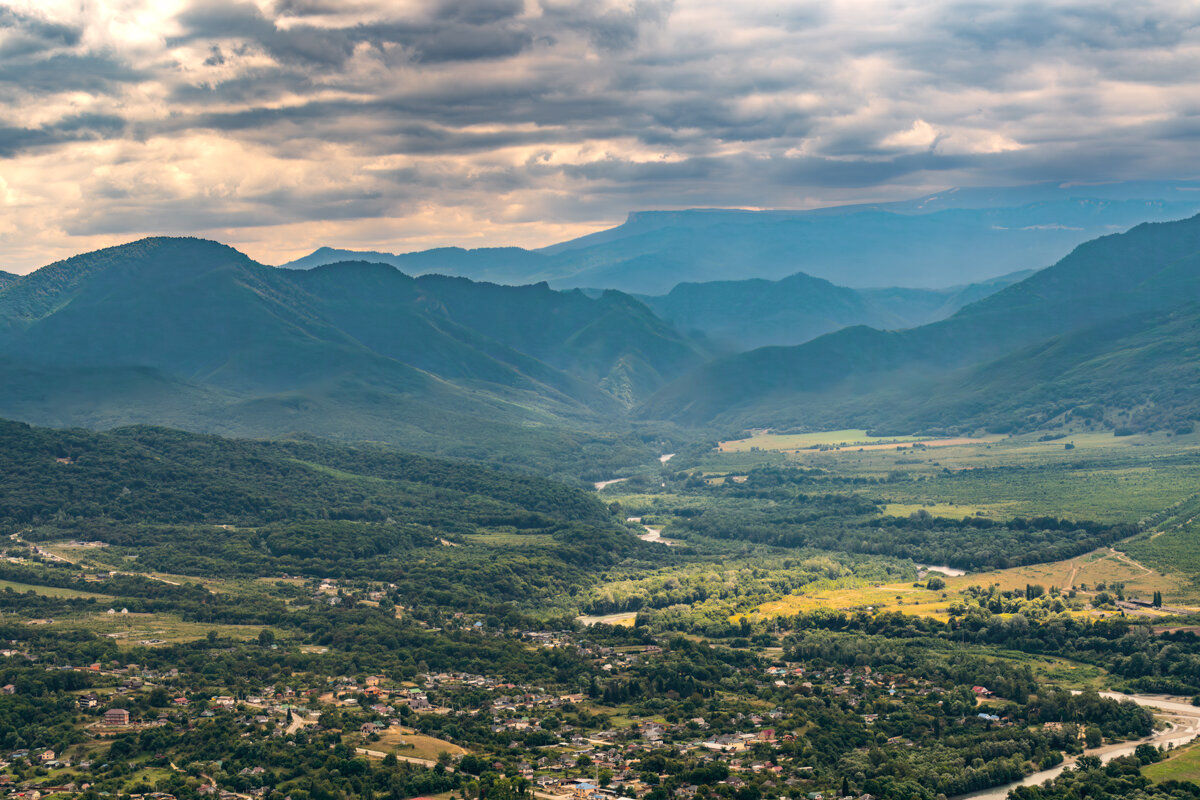 Станица Даховская, Адыгея - Игорь Сикорский Станица Даховская, Адыгея - Игорь Сикорский