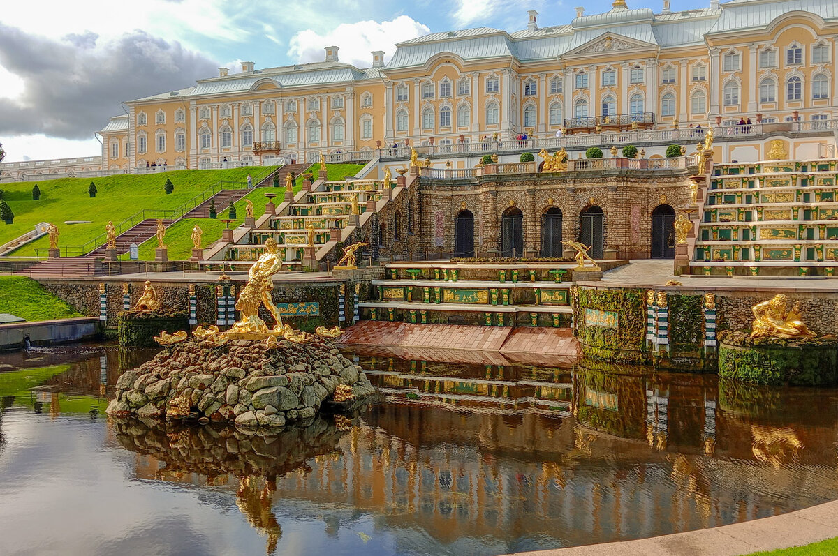 Петергоф. Фонтаны без фонтанов. - Владимир Новиков