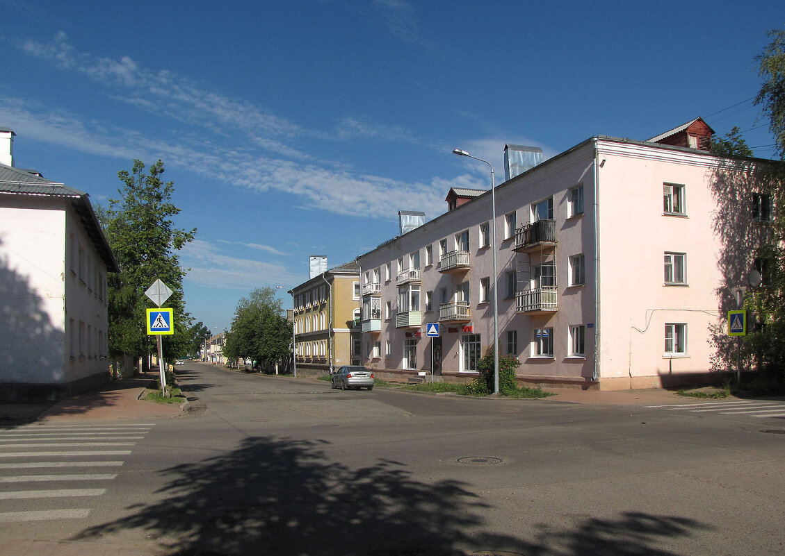 Гостинодворская улица - Александр Ильчевский 