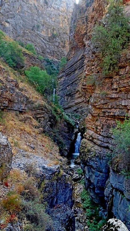 БОЛЬШОЙ ВОДОПАД, кулосья. - Виктор Осипчук
