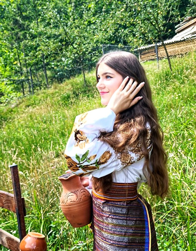 ранок у Карпатах - Степан Карачко