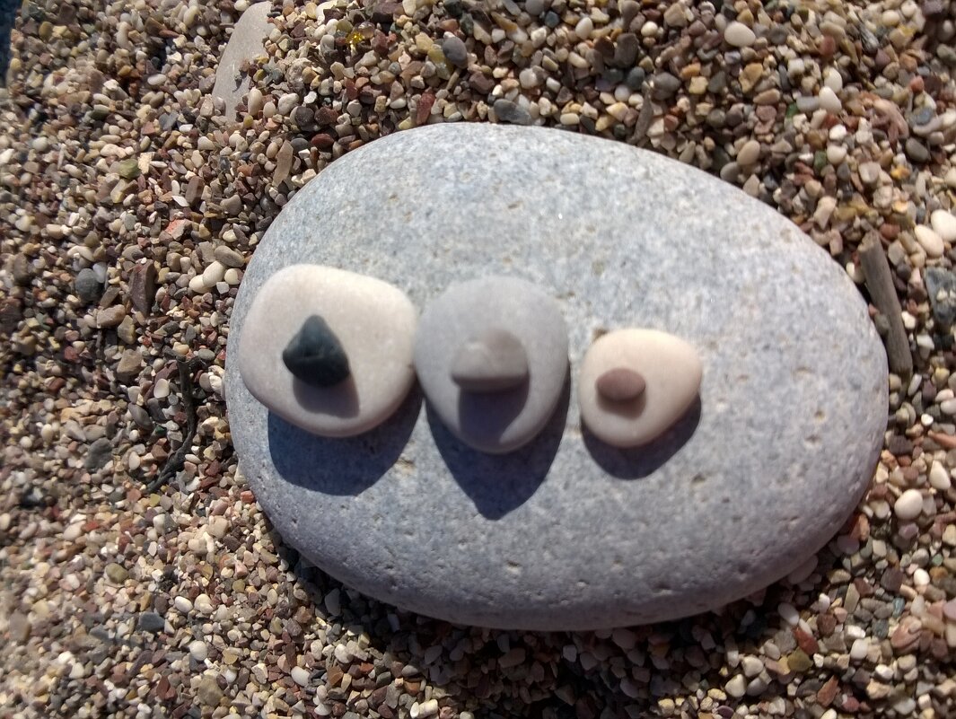 Камушки - Ольга Лебедева (Беловласова)