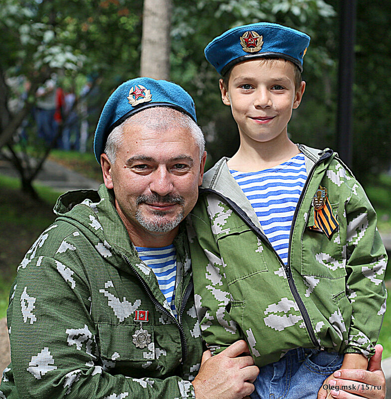 за ВДВ - Олег Лукьянов