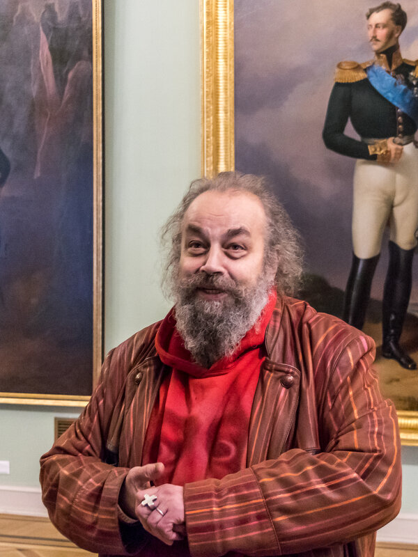 Настоящий художник. - Игорь Викторов Настоящий художник. - Игорь Викторов