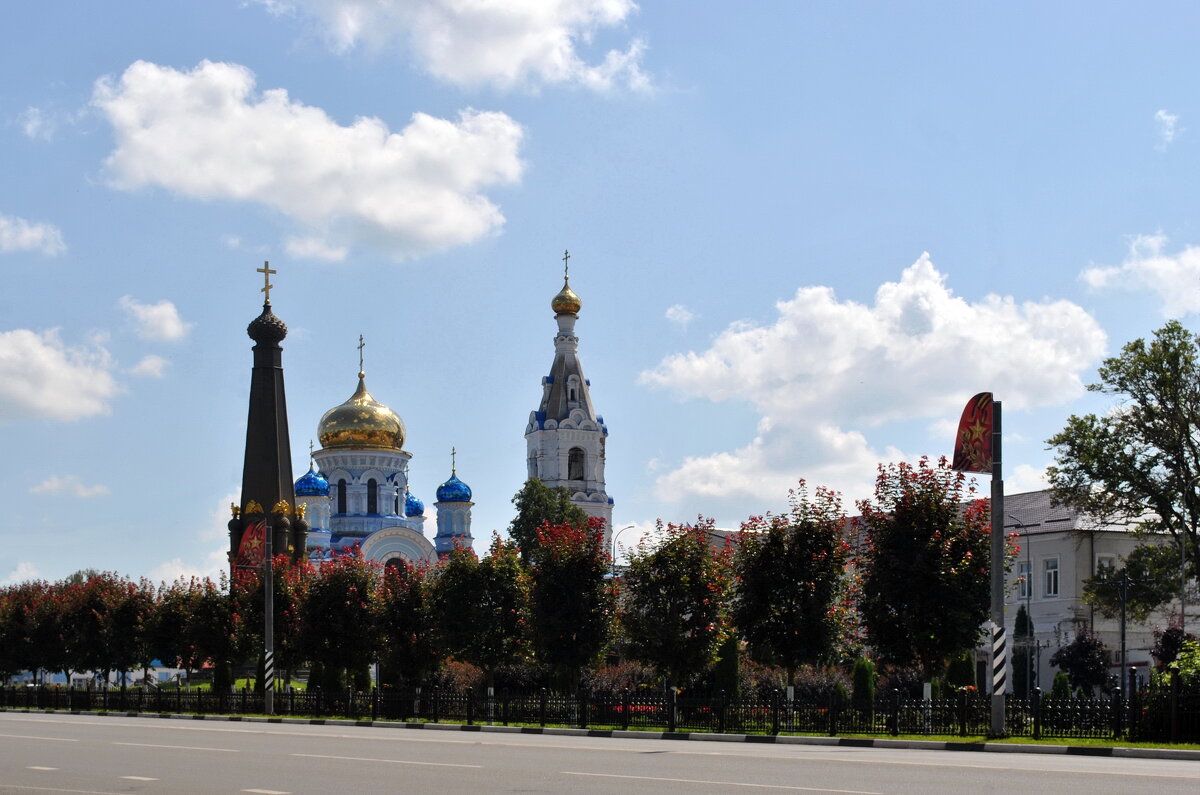 В городе воинской славы - AleksSPb Лесниченко
