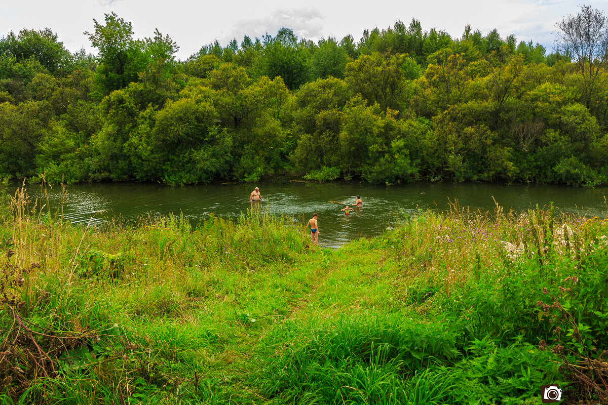 Деревенский пляж - Сергей Винтовкин