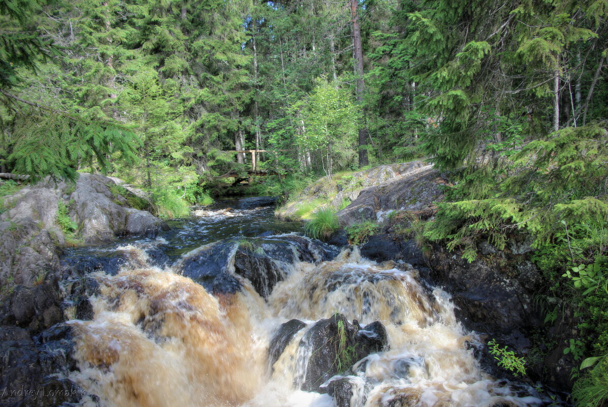 Рускеальские водопады - Andrey Lomakin